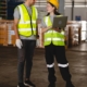 high-visibility uniforms